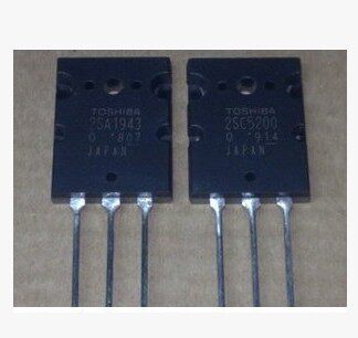 音频功放三极管 2SA1943 2SC5200对管A1943 C5200一对