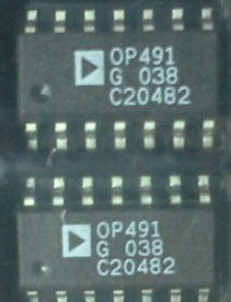 OP491GS  OP491G  OP491  SOP14  3.9MM