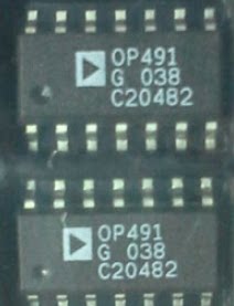 OP491GS  OP491G  OP491  SOP14  3.9MM