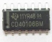 CD40106BM CD40106 贴片SOP-14 CD40106BCM