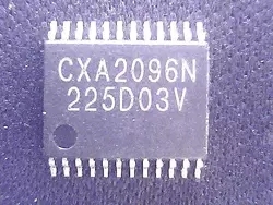 CXA2096N   CXA2096  TSSOP