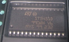 ST5451D  ST5451  SOP28