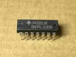 SN74LS30N  SN74LS30  74LS30  LS30  DIP