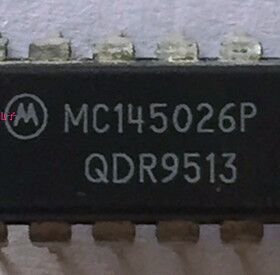MC145026P  MC145026  DIP