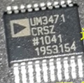 ADUM3471CRSZ SSOP-20  ADUM3471  UM3471