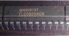 TLC0820ACN  TLC0820 DIP
