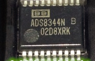 ADS8344N  ADS8344  SSOP