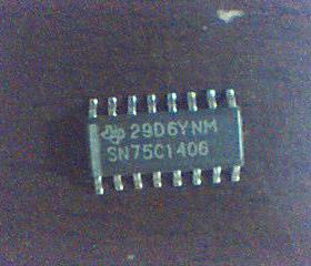 SN75C1406  SN75C1406D  75C1406  3.9MM  SOP16