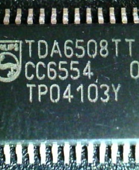 TDA6508ATT  TDA6508TT  TSSOP