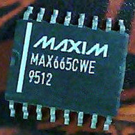 MAX665CWE  MAX665  SOP   7.2MM