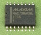 MAX738ACWE  MAX738AEWE  MAX738  SOP16