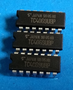 TC4069UBP  TC4069  DIP
