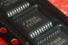 FST3345MTCX   FST3345  TSSOP