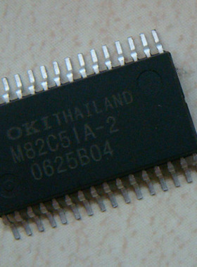 OKI M82C51A-2 M82C51 TSOP-32
