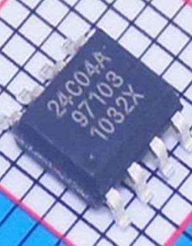 X24C04A  X24C04  AT24C04  SOP8
