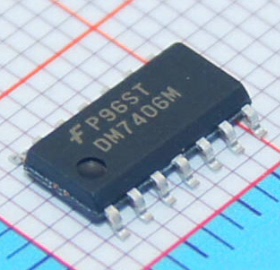 DM7406M  DM7406  SOP14