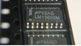 LM13600M  LM13600  SOP16