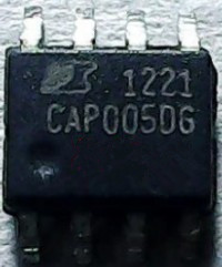 CAP005DG  CAP005  SOP8