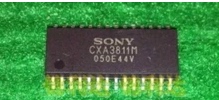 CXA3811M  CXA3811  SOP24