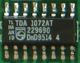 TDA1072AT  TDA1072 SOP16