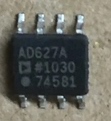 AD627A  AD627AR  AD627