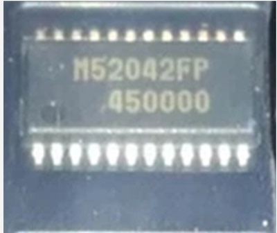 电子元器件原装拆机M52042FP  M52042  SSOP IC集成电路芯片全新