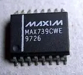MAX739  MAX739CWE SOP