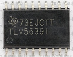 TLV5639IDWR TLV5639IDW TLV5639I SOP20  TLV5639