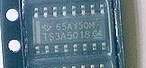 TS3A5018DR  TS3A5018  SOP16
