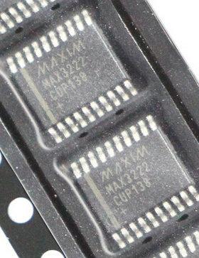 MAX3222CUP SP3222ECY ICL3222ECVZ ADM3222ARUZ  TSSOP  MAX3222