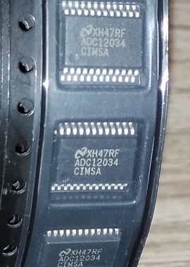 ADC12034CIMSA  ADC12034  SSOP