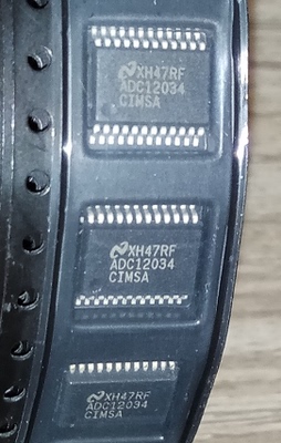 ADC12034CIMSA  ADC12034  SSOP