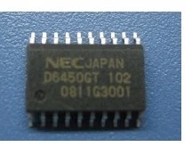集成IC电路芯片D6450GT102  D6450GT  D6450  SOP20原装拆机