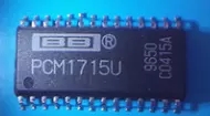 PCM1715U   PCM1715  SOP28