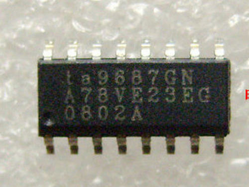 TA9687 TA9687GN 16脚贴片