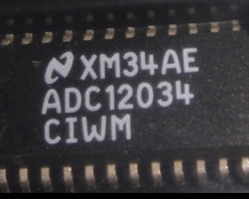ADC12034CIWM  ADC12034  SOP24