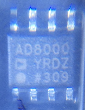 AD8000YRDZ  AD8000YRD  AD8000  SOP8