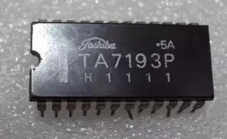 TA7193P  TA7193  DIP