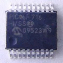 PIC16F716-I/SS  PIC 16F716  SSOP