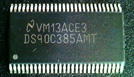 DS90C385MTD   DS90C385   DS900385AMT TSSOP原装拆机质量保证