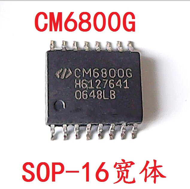 贴片 CM6800G CM6800 液晶电源管理IC芯片 SOP-16宽体