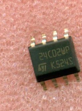 M24C02WP 24C02WP 24C02 ST SO8  ST24C02