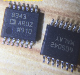 射频混合器AD8343ARUZ AD8343  AD8343ARU   TSSOP16