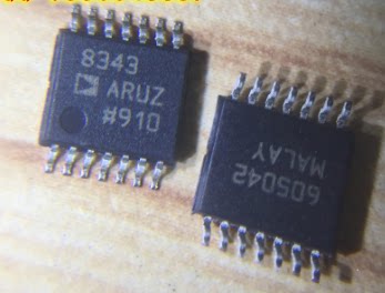 射频混合器AD8343ARUZ AD8343  AD8343ARU   TSSOP16