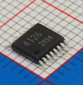 BH4126FV-E2 丝印：4126 TSSOP-16   BH4126  4126FV
