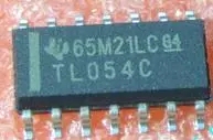TL054C  TL054  SOP14