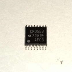 CD4052BPWR 丝印CM052B TSSOP-16 2通道模拟开关逻辑芯片