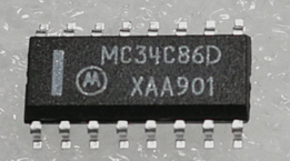 MC34C86D  MC34C86  SOP16  3.9MM