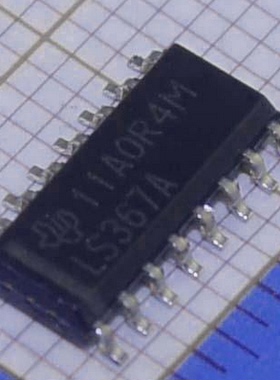 SN74LS367DR  SN74LS367  74LS367  SOP16  3.9MM