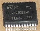 VND5025AK   VND5025  SSOP